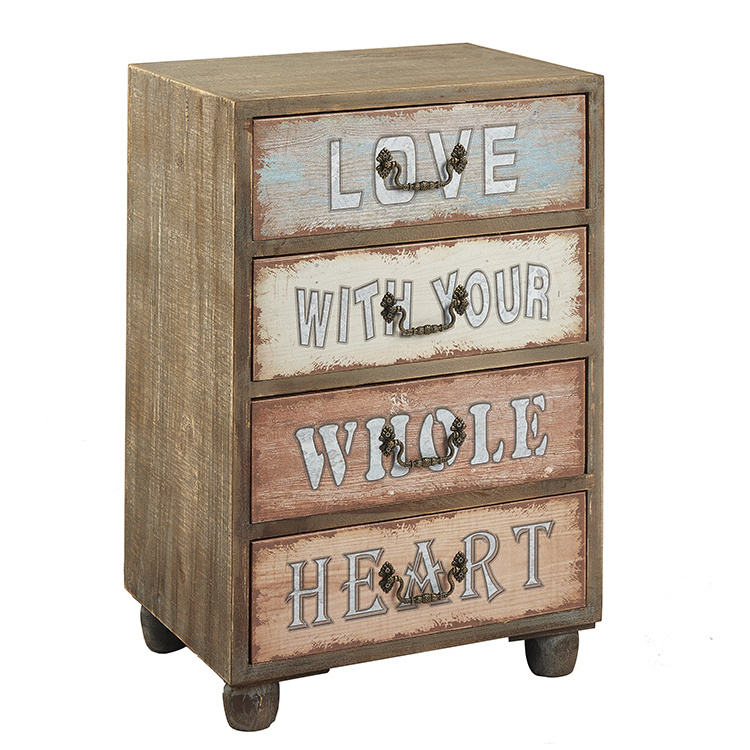 Wholesale french vintage rustic retro shabby chic wood furniture