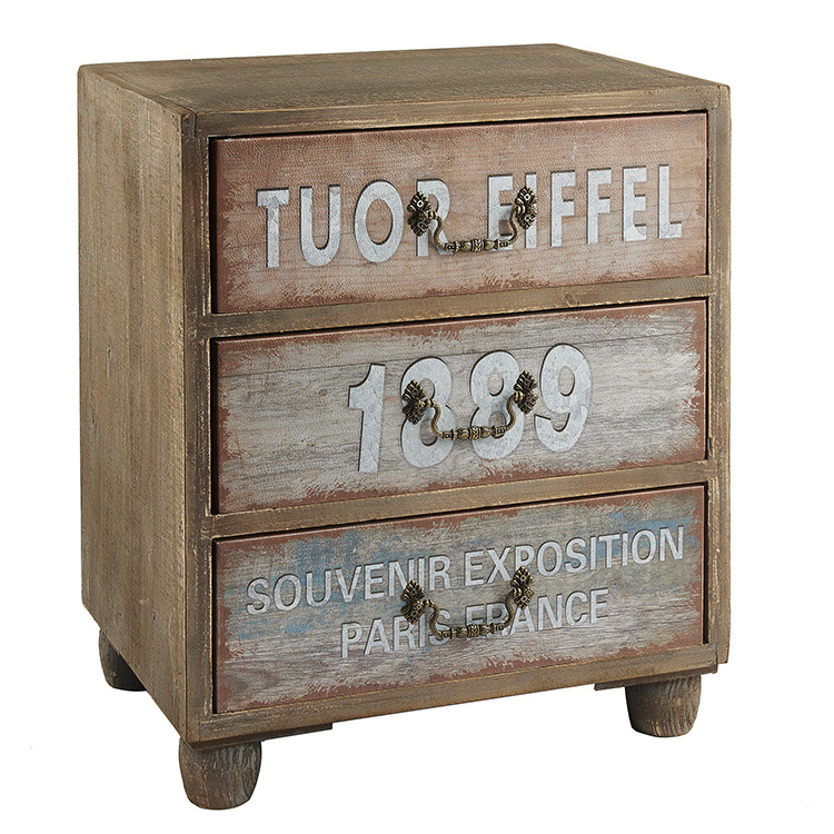 Wholesale french vintage rustic retro shabby chic wood furniture