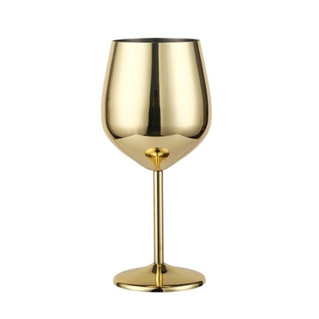 Antique Gold Plated Copper Wine Goblet Wholesale Manufacturer Customized Handmade Copper Wine Drinking Goblet Glass