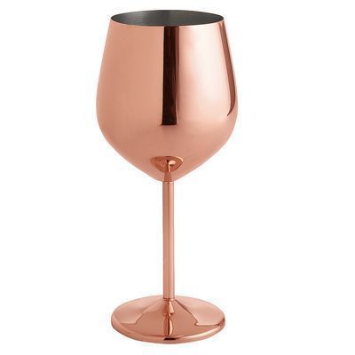 Antique Gold Plated Copper Wine Goblet Wholesale Manufacturer Customized Handmade Copper Wine Drinking Goblet Glass