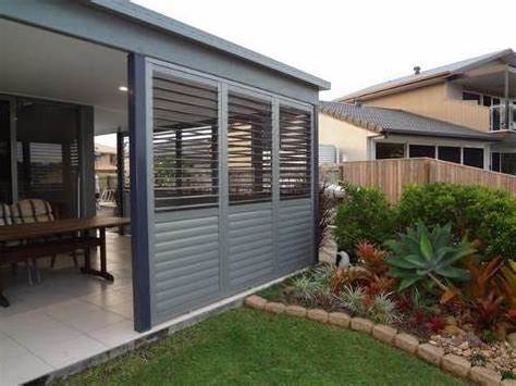 Pergola Motorized Louver Sades Exterior Aluminum Shutter with Screen Aluminium Louver Glazing Blade