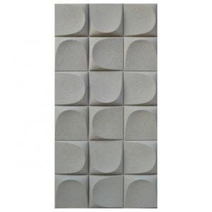 HOMEDM Factory Price  PU Stone 3d Waterproof PU  Polyurethane Artificial stone Exterior Wall/Interior Wall Panel