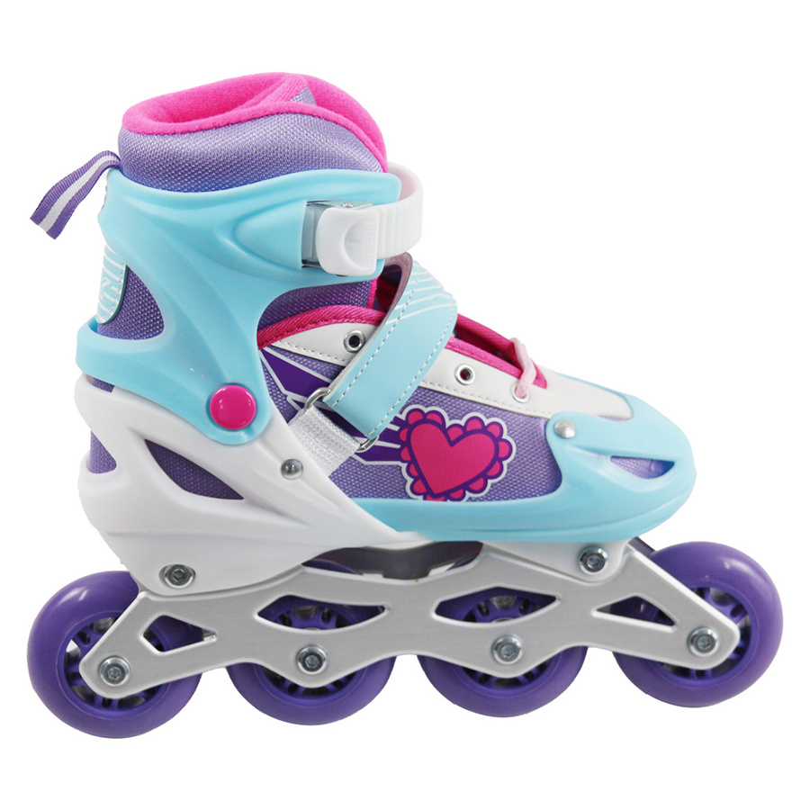 Fashion Roller Skates with LED Lighting Inline Skates Wheels  80mm 90A Roller Skating Flashing Tires Roller