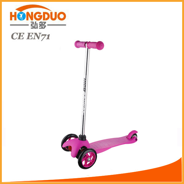 Wholesale Chinese Kick board mini Scooter kids toy skating scooter for kids