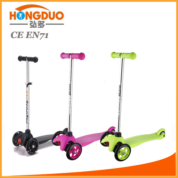 Wholesale Chinese Kick board mini Scooter kids toy skating scooter for kids