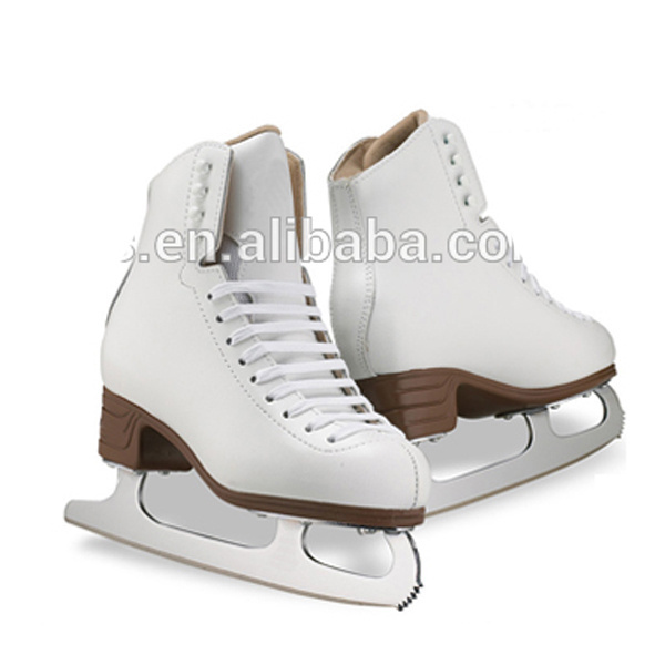 PU leather speed blade cover figure ice hockey  skate for professional match