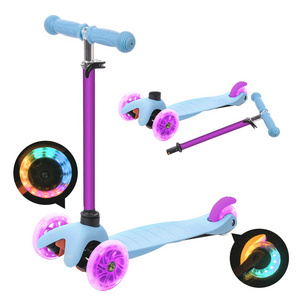 Wholesale Chinese Kick board mini Scooter kids toy skating scooter for kids