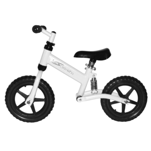 12" inch foam eva tire kids balance bike with full suspension