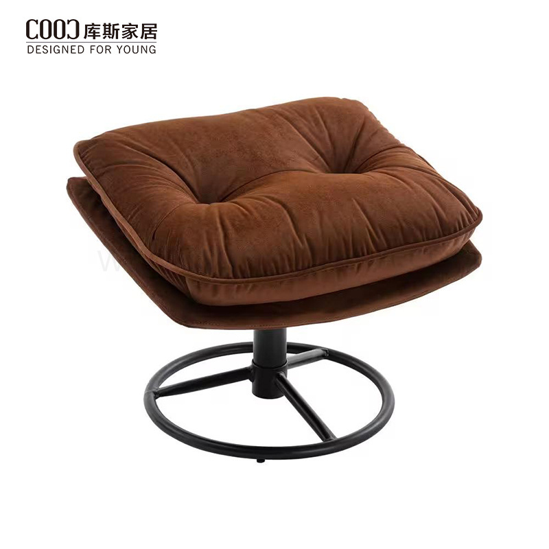 Custom Logo Modern Luxury Living Room Furniture Rotation Leisure Armchair Velvet Swivel Lounge Accent Chair