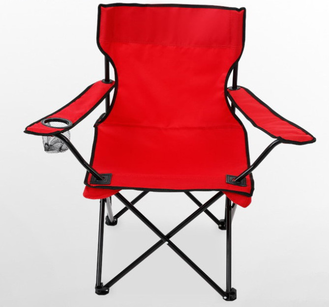 2023 Outdoor Lightweight Folding Armrest Tailgate Camping Chair