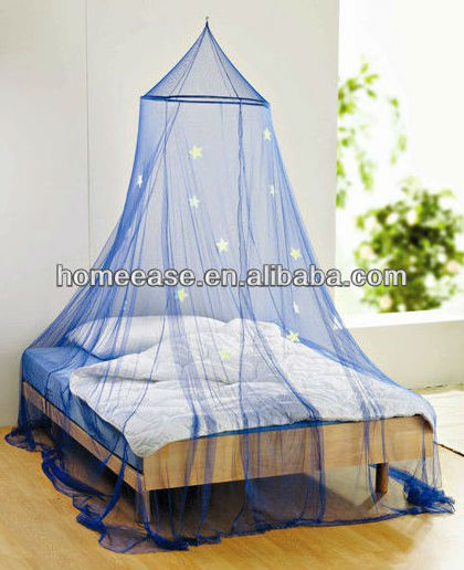 Decorative circle  round Mosquito Net bed canopy