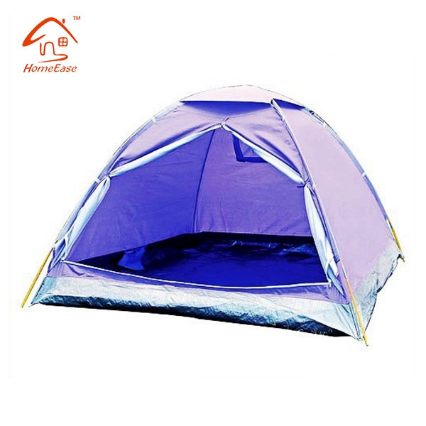 Customized Folding Outdoor Cheap Camping Tent with mosquito net inside