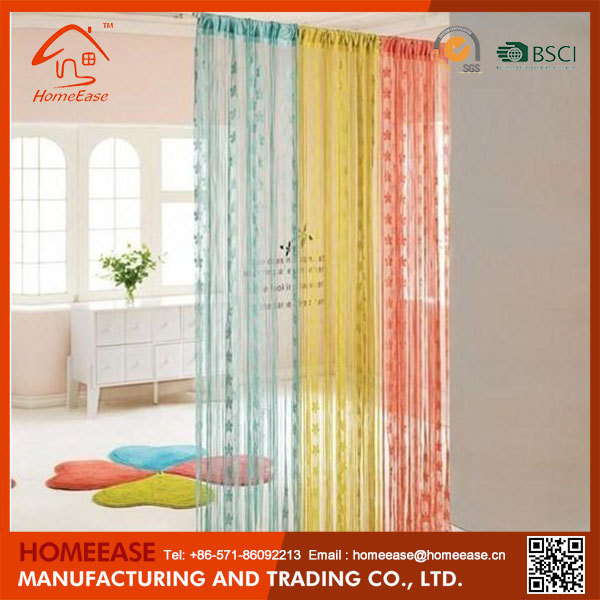 2017 hot sale flexible acrylic crystal bead curtain