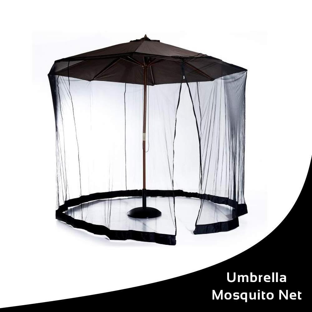 Outdoor umbrella mosquito net canopy patio set screen house