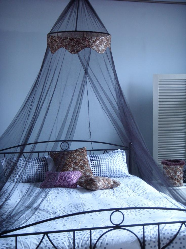 Decorative circle  round Mosquito Net bed canopy