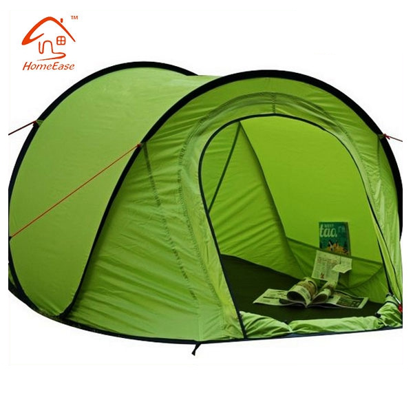 Customized Folding Outdoor Cheap Camping Tent with mosquito net inside