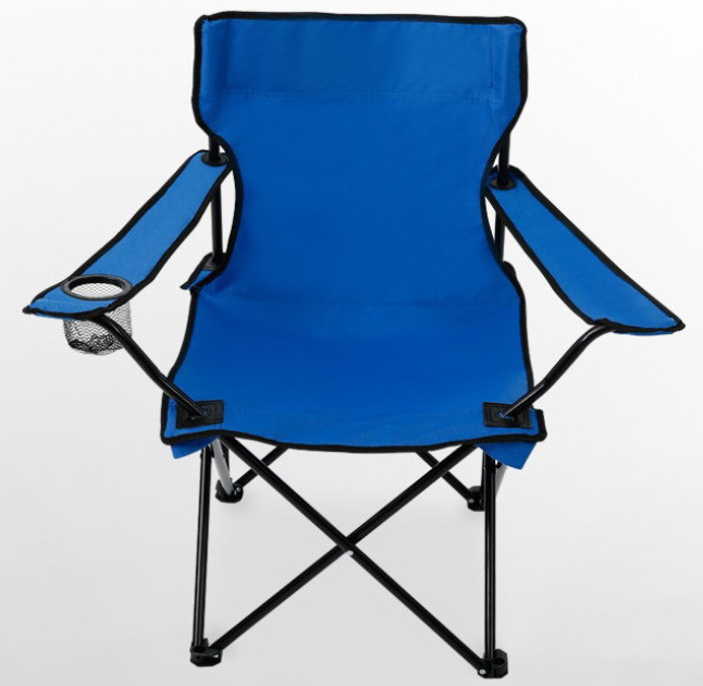 2023 Outdoor Lightweight Folding Armrest Tailgate Camping Chair