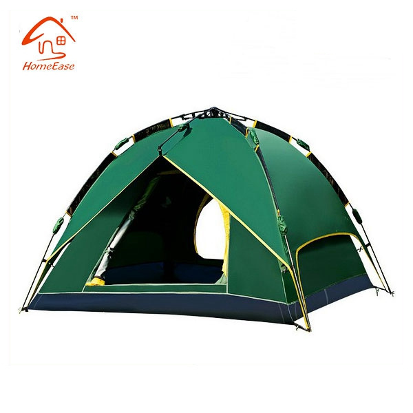 Customized Folding Outdoor Cheap Camping Tent with mosquito net inside