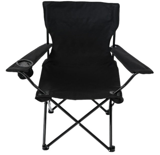 2023 Outdoor Lightweight Folding Armrest Tailgate Camping Chair