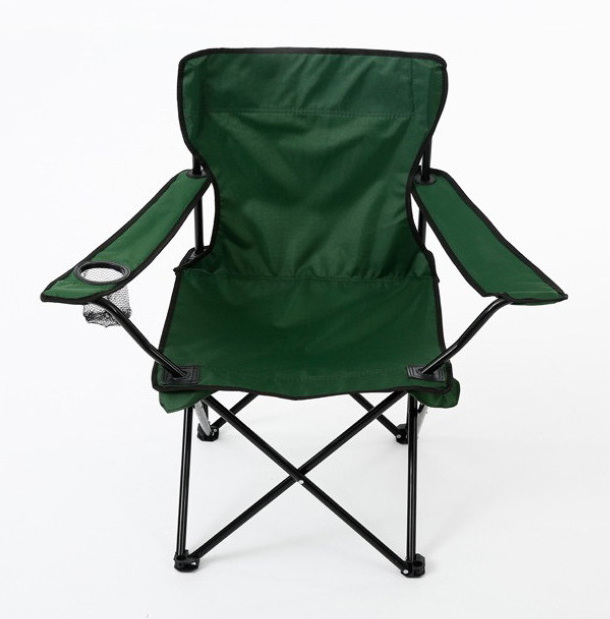 2023 Outdoor Lightweight Folding Armrest Tailgate Camping Chair