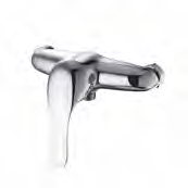 Luxury fancy modern  chrome single handle bathroom wash basin faucet