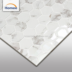 3d inkjet bathroom wall tile printed bathrooms wall floor mosaic tiles