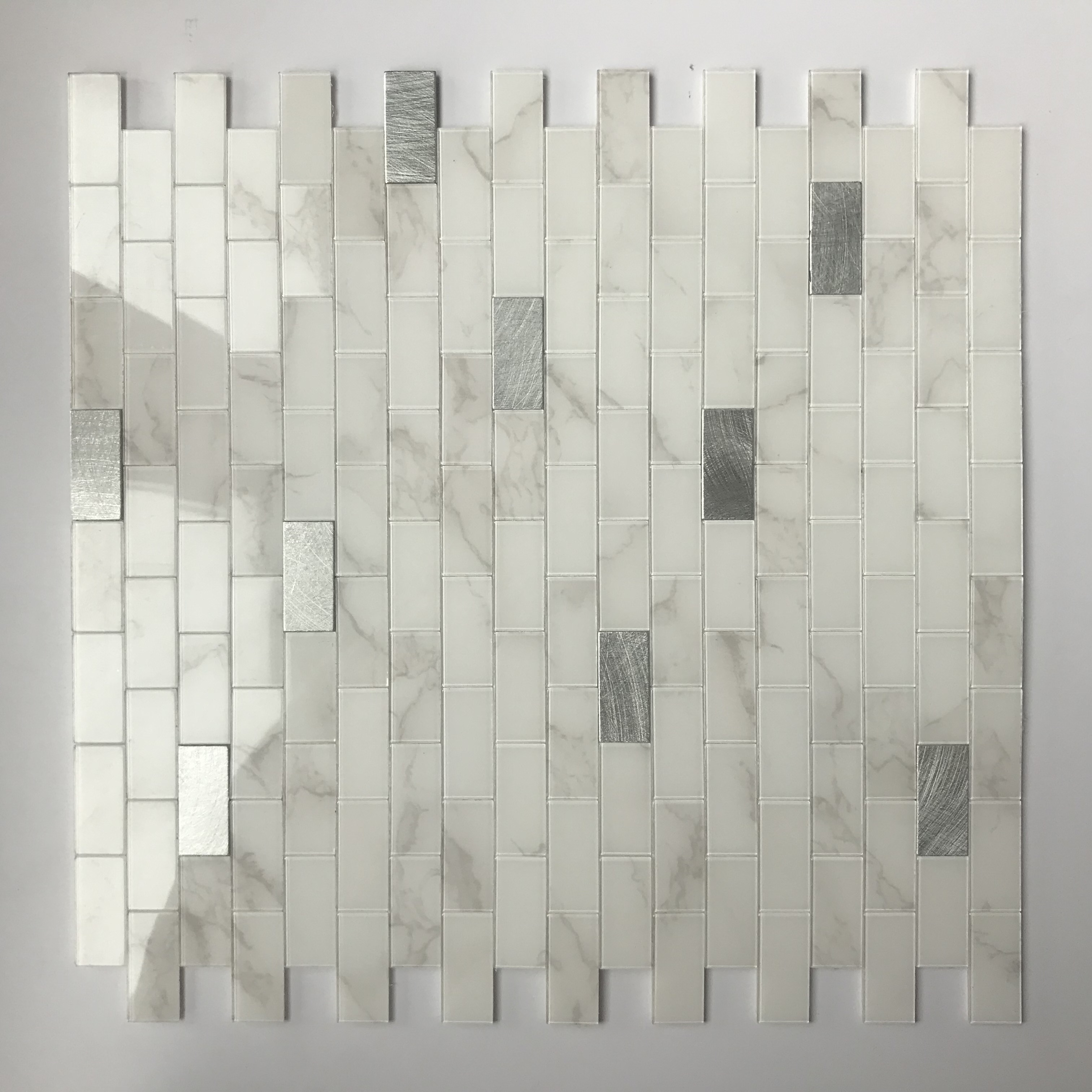 Peel and Stick Backsplash Wall Tile Mosaic Sticker