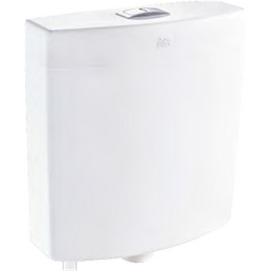 Made in China factory supply toilet cistern with competitive price KJSX-04 Dual flush plastic water tank