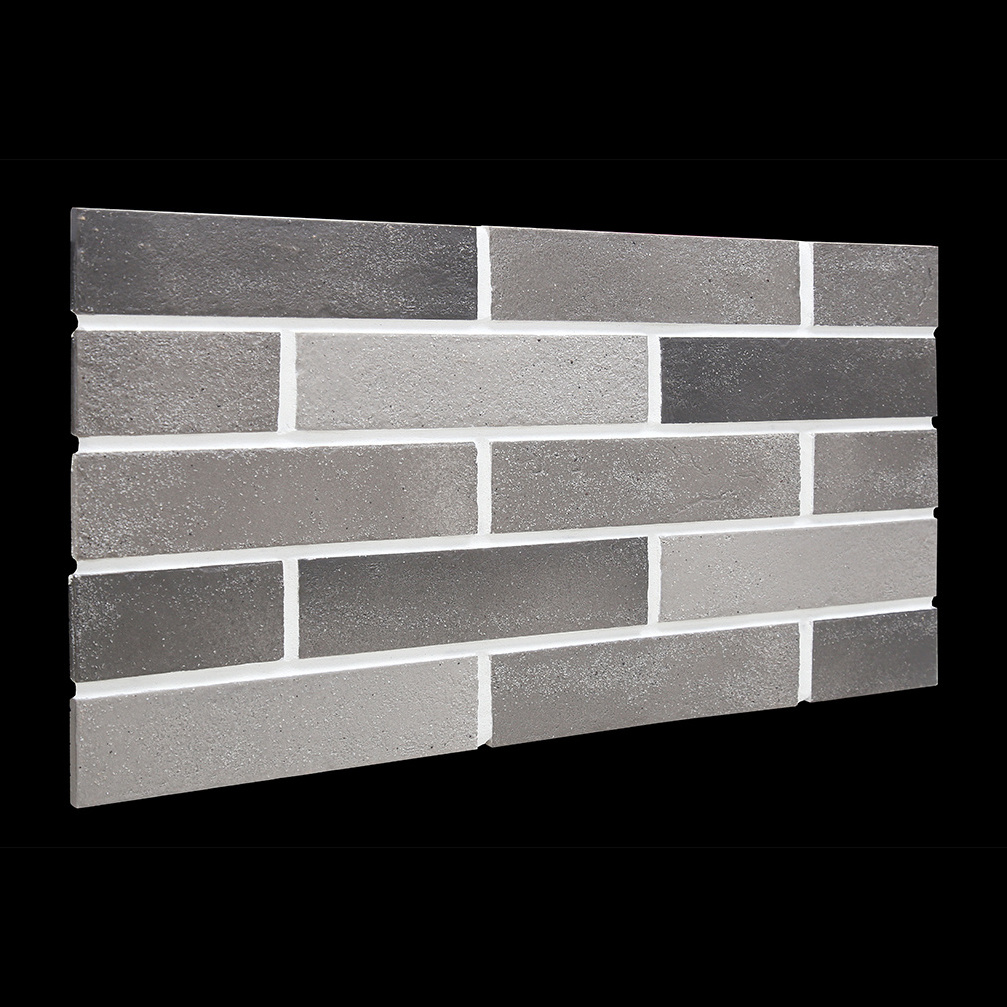 Exterior antique clay brick look wall tiles  outdoor wall facing bricks heat resistant ceramic tile