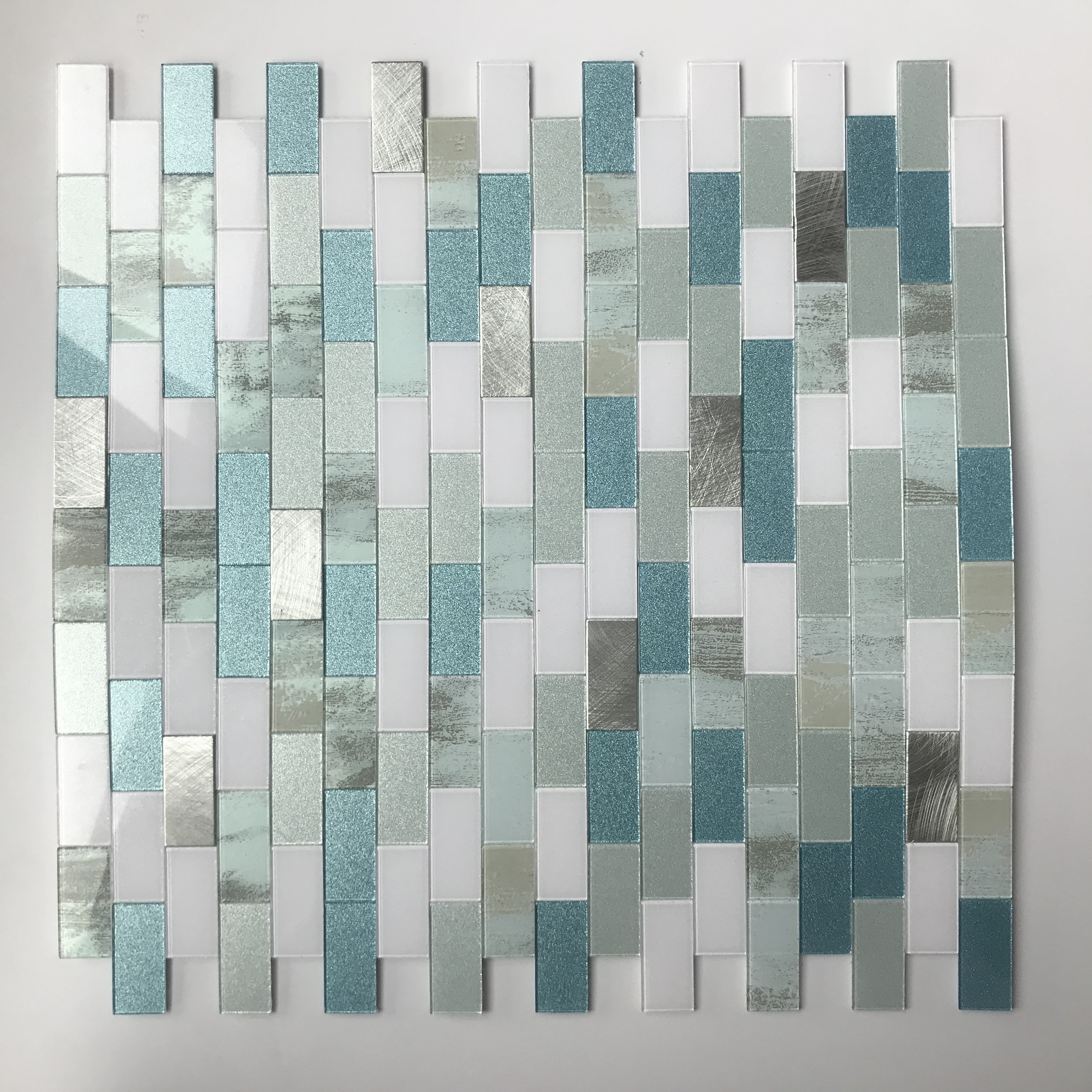 Peel and Stick Backsplash Wall Tile Mosaic Sticker