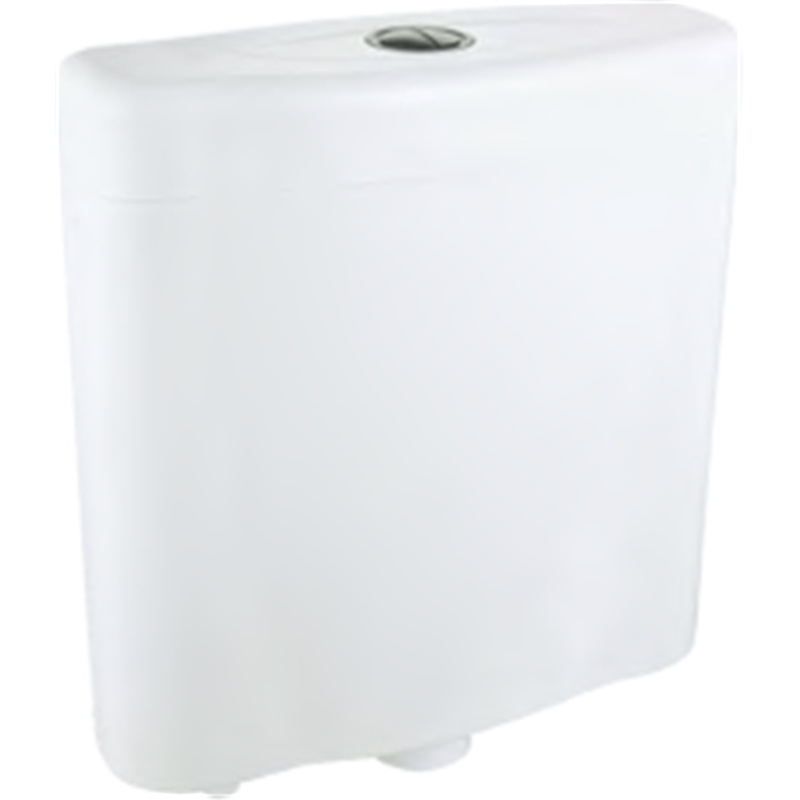 Made in China factory supply toilet cistern with competitive price KJSX-04 Dual flush plastic water tank