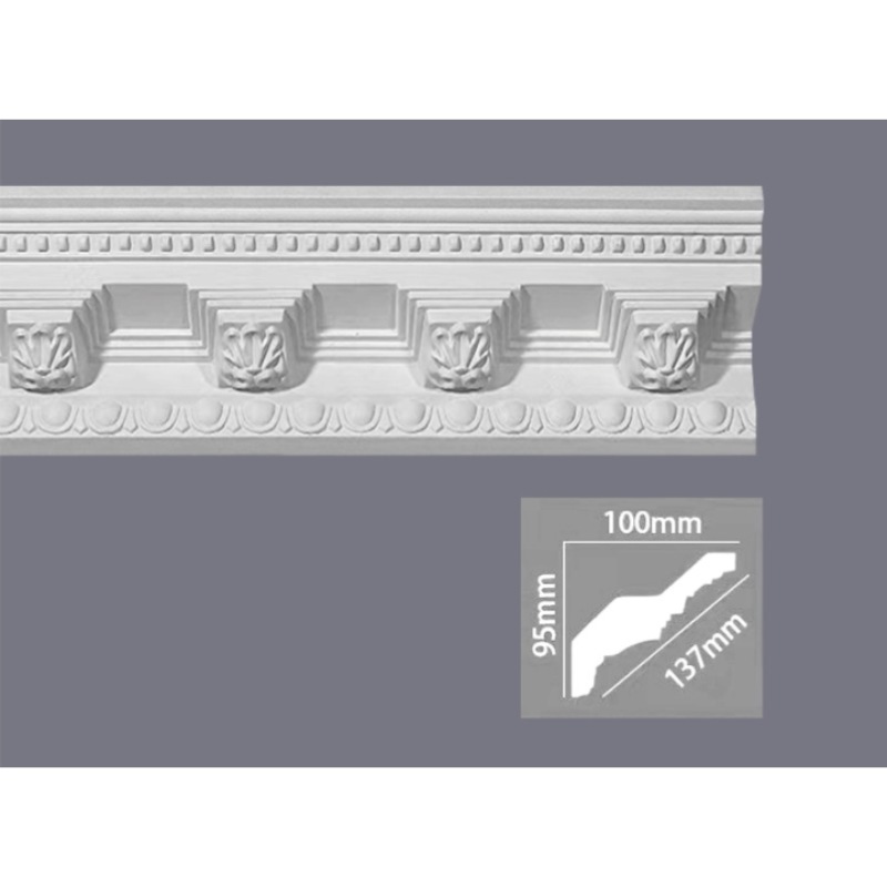 Wall Material Building Decorative Cornice Polystyrene Cornice