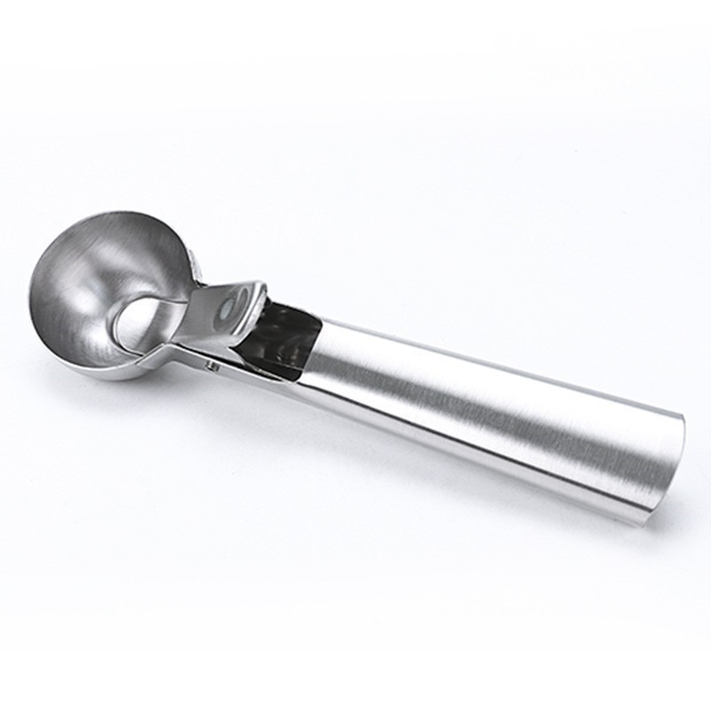 2023 Top Seller Kitchen Accessories Food Grade Stainless Steel scoops Ice cream tools Ice Cream Scoop