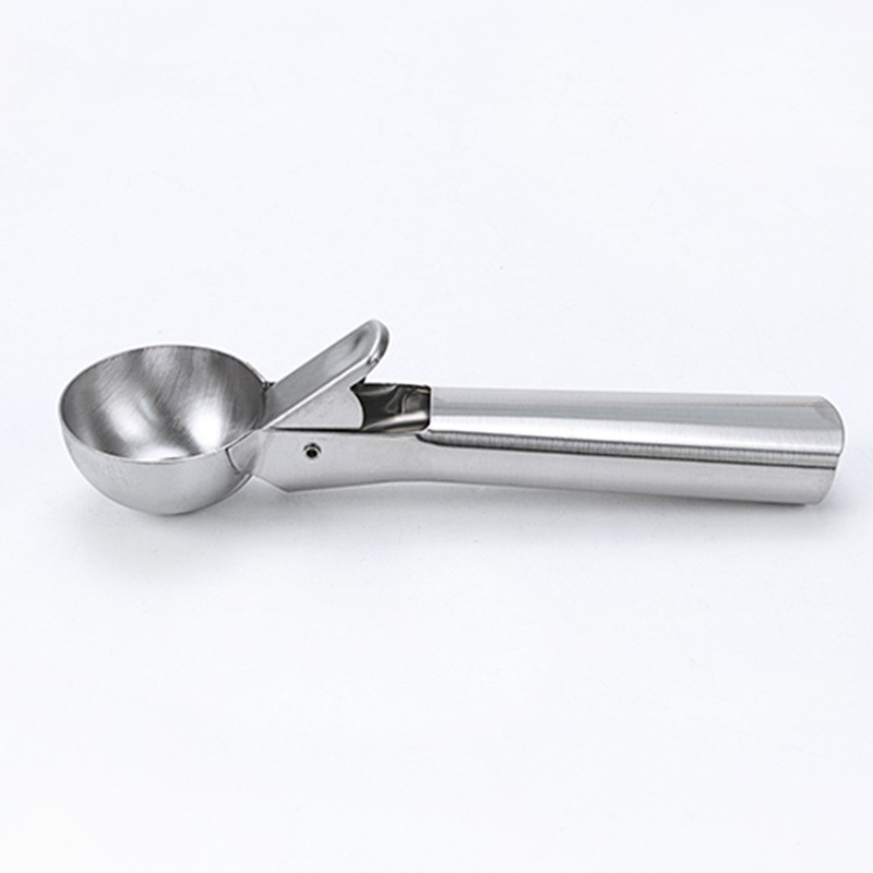 2023 Top Seller Kitchen Accessories Food Grade Stainless Steel scoops Ice cream tools Ice Cream Scoop