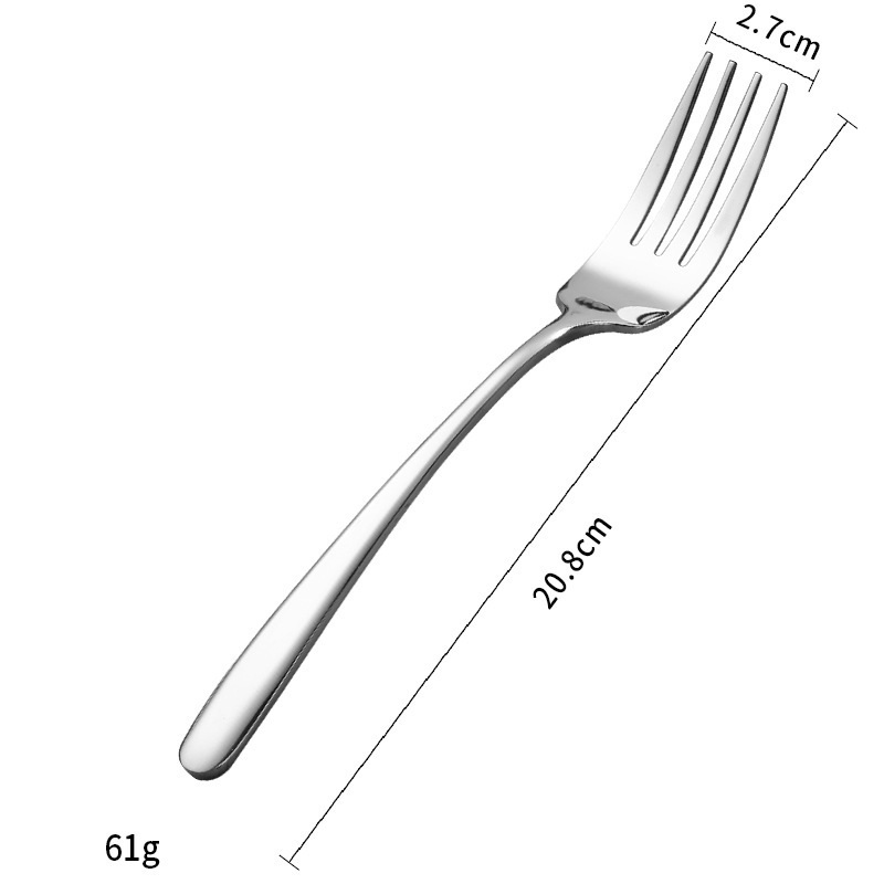 easy use stainless steel 304 soup spoon