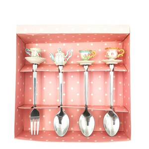 Fashionable high quality stainless steel tea spoon