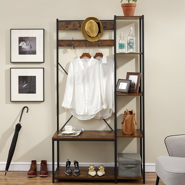 wide hall tree antik with storage bench gives you the opportunity  into something unique and special wooden coat rack