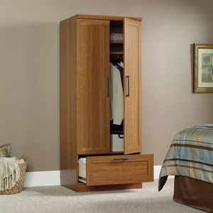 Corner Cabinet Floor Corner Storage Cabinet with 2 Doors and 1 drawer Modern Free Standing Corner Cabinet for Bedroom