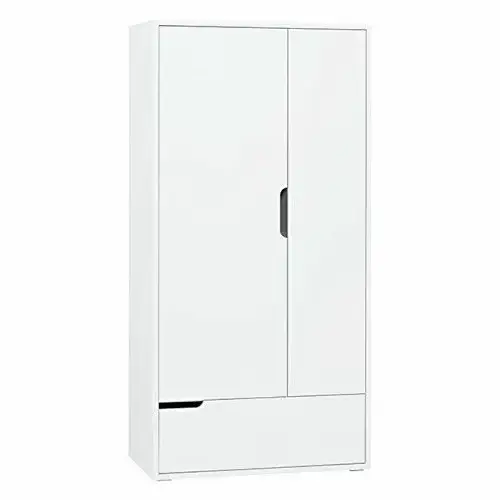 MDF modern 2-Door Children's Wardrobe Armoire for bedroom good quality