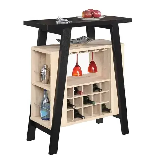 liquor display cabinet,Bar with Wine Storage,modern liquor cabinet