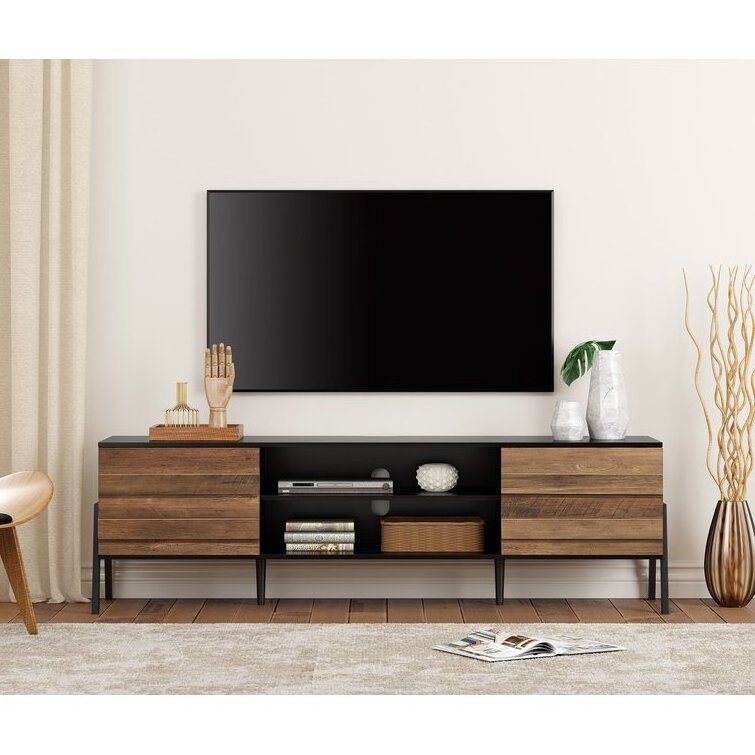 Living Room Furniture TV Stands Classic TV Entertainment Media Console Perfect to Organize and Decorate TV Cabinet