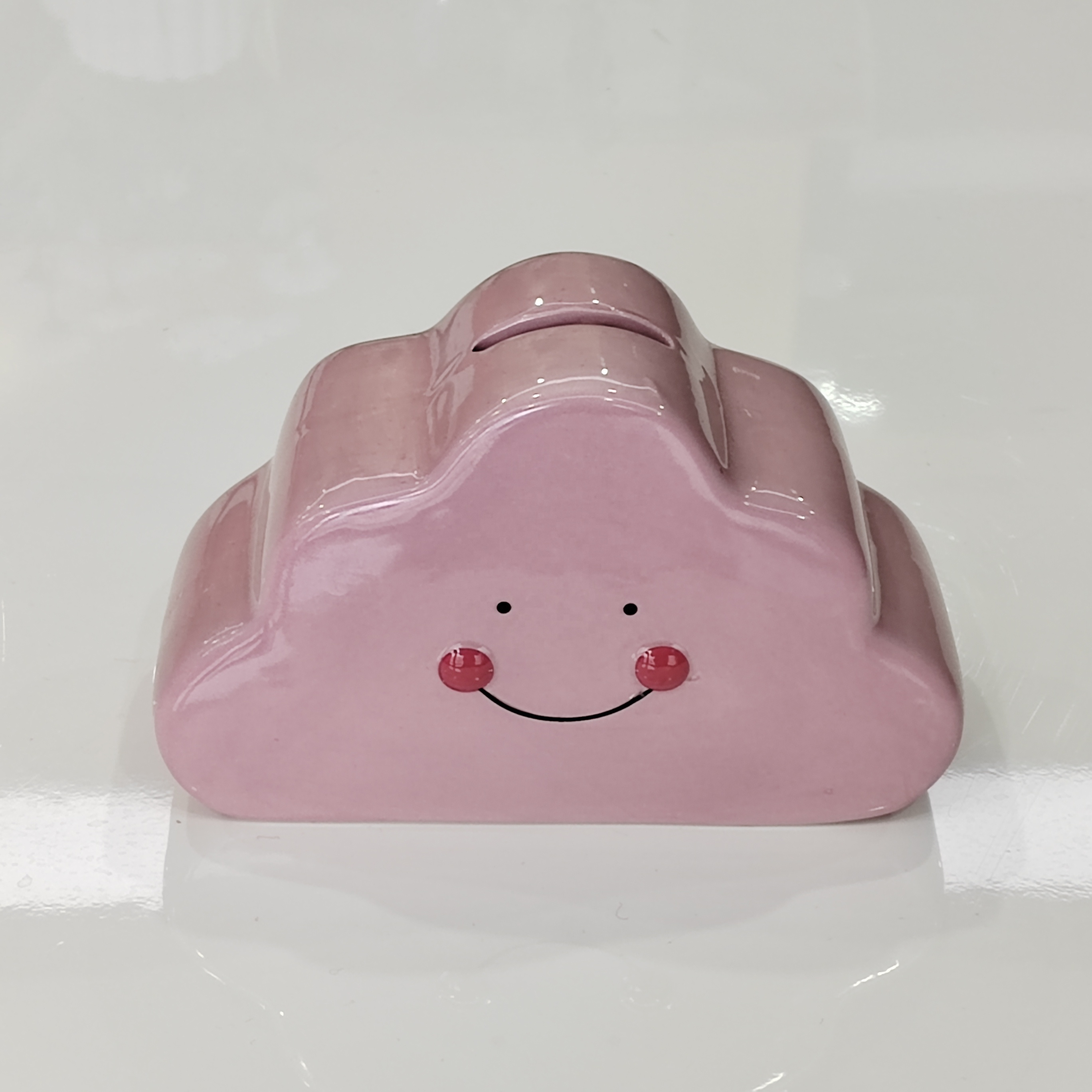 Cute Cartoon Cloud Shape Piggy Money Saving box Coin bank Ceramic Money Boxes for kids