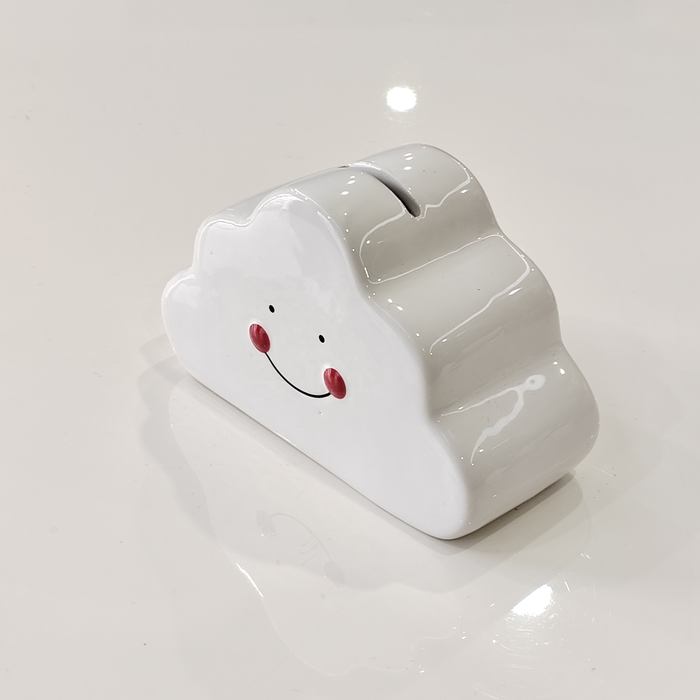 Cute Cartoon Cloud Shape Piggy Money Saving box Coin bank Ceramic Money Boxes for kids