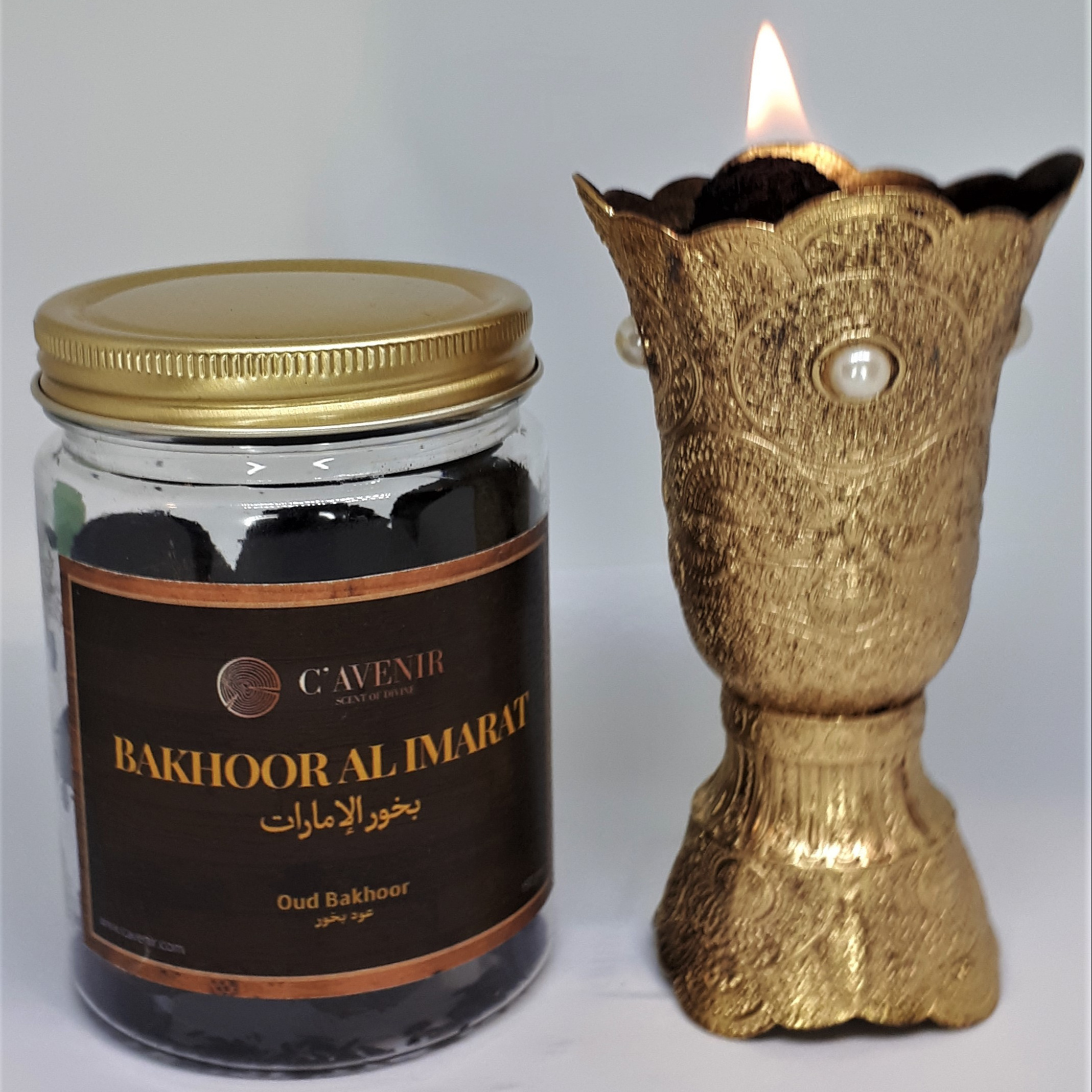 Free Sample C'Avenir 100% Malaysian made AL IMARAT Oudh Scented Bakhoor ORIGINAL GAHARU HARVEST