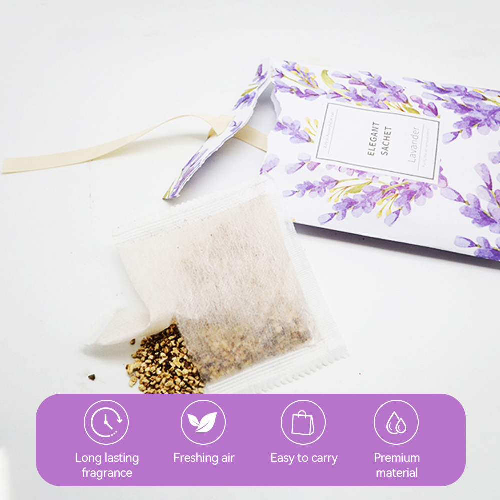 Fresh Scents Scented Sachet Packet  Air Freshener Bags for Drawers, Closets, Cars Long Lasting Home Fragrance