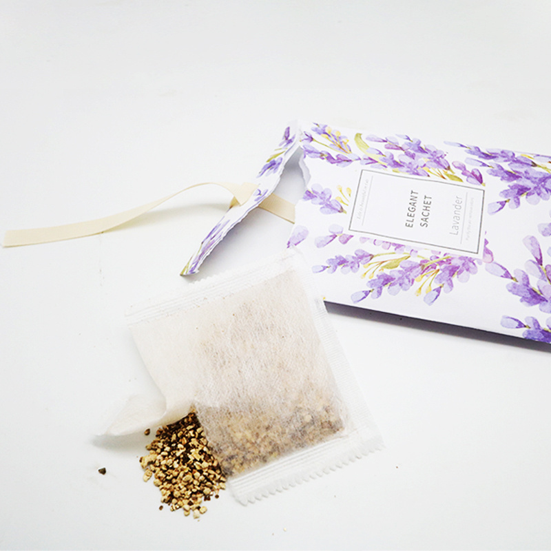 ROSE Sachets for Drawers and Closets, Color with Fresh and Elegant Lavender Aroma, Dried Lavender Flower Sachets