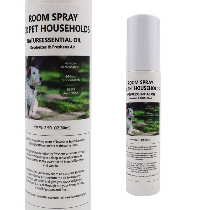 Cat litter and dog  aroma spray kennel free chemical safe for pet Ddeodorant spray