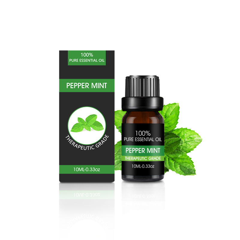 Private Label 100% Pure Peppermint Essential Oils 10ml Natural Essential Oil