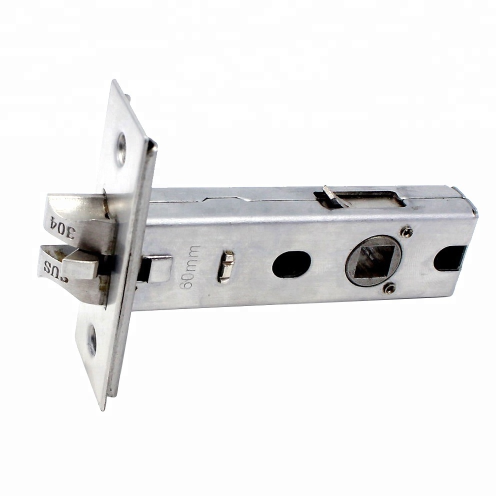 high quality stainless steel mortise lock 30 latch deadbolt 35 single latch door lock