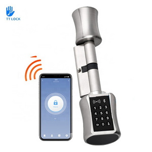 best digital combination app cards smart lock cylinder smart lock with handle lock cylinder